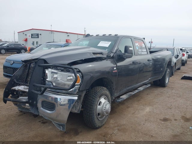 2023 Ram 3500 Tradesman  4x4 8' Box მანქანა იყიდება აუქციონზე, vin: 3C63RRGL7PG508082, აუქციონის ნომერი: 44304689