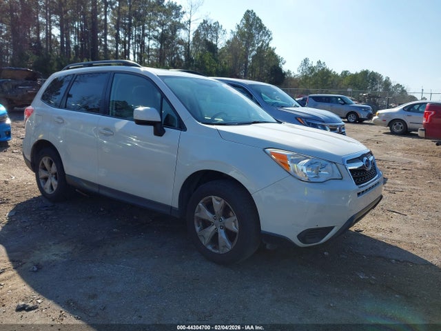 2016 SUBARU FORESTER JF2SJADC7GH563396