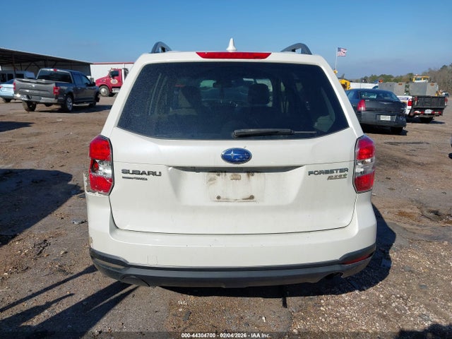 44304700 :رقم المزاد ، JF2SJADC7GH563396 vin ، 2016 Subaru Forester 2.5i Premium مزاد بيع