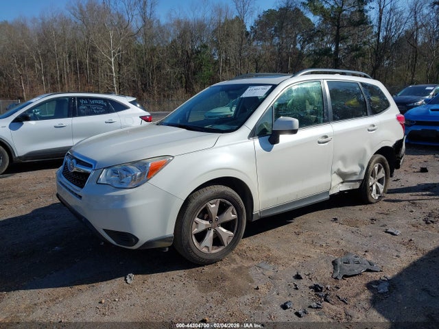 2016 SUBARU FORESTER JF2SJADC7GH563396 Photo 1