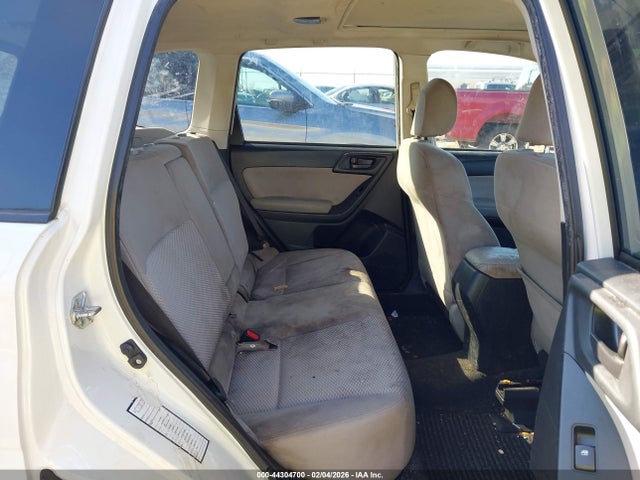 2016 SUBARU FORESTER JF2SJADC7GH563396 Photo 7