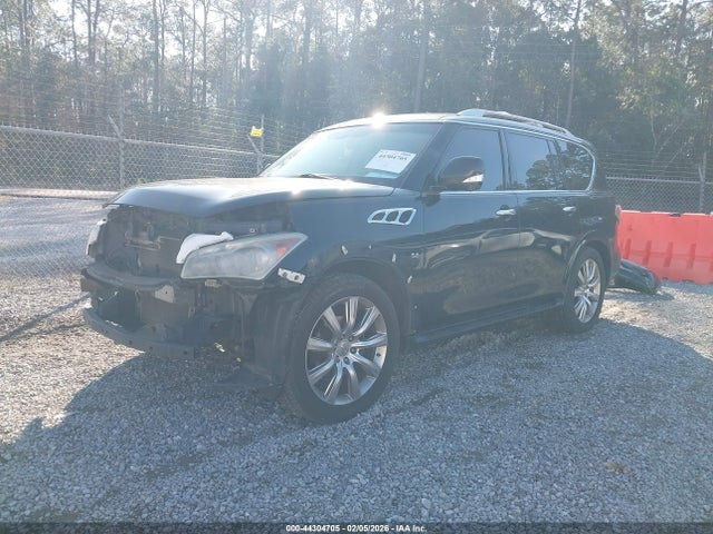Продажа на аукционе авто 2014 Infiniti Qx80, vin: JN8AZ2NF7E9555523, номер лота: 44304705