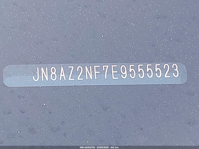 Продажа на аукционе авто 2014 Infiniti Qx80, vin: JN8AZ2NF7E9555523, номер лота: 44304705