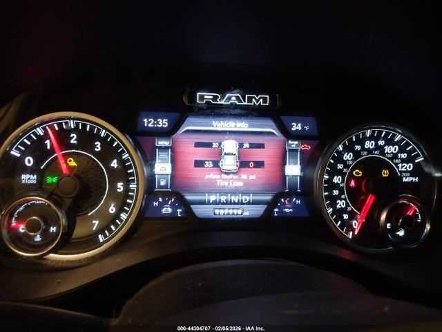 Aukcja sprzedaży 2019 Ram 1500, vin: 1C6SRFJTXKN682716, numer aukcji: 44304707