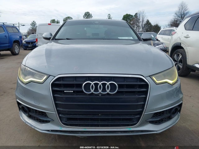 2015 Audi A6 3.0t Premium Plus მანქანა იყიდება აუქციონზე, vin: WAUFGAFC5FN025823, აუქციონის ნომერი: 44304715