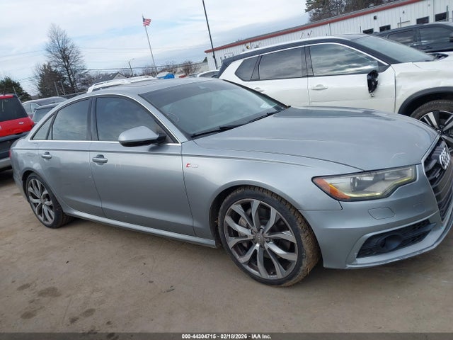 2015 Audi A6 3.0t Premium Plus მანქანა იყიდება აუქციონზე, vin: WAUFGAFC5FN025823, აუქციონის ნომერი: 44304715