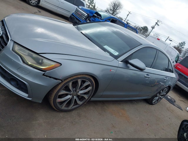 2015 Audi A6 3.0t Premium Plus მანქანა იყიდება აუქციონზე, vin: WAUFGAFC5FN025823, აუქციონის ნომერი: 44304715