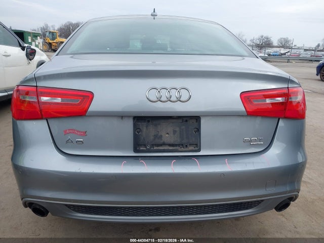 2015 Audi A6 3.0t Premium Plus მანქანა იყიდება აუქციონზე, vin: WAUFGAFC5FN025823, აუქციონის ნომერი: 44304715