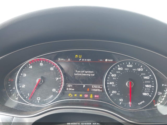 2015 AUDI A6 WAUFGAFC5FN025823 Photo 6