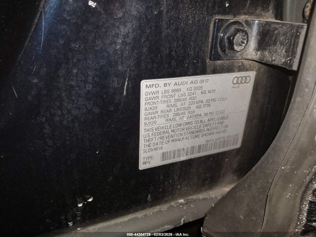 2018 AUDI Q7 WA1LAAF78JD012387 Photo 8