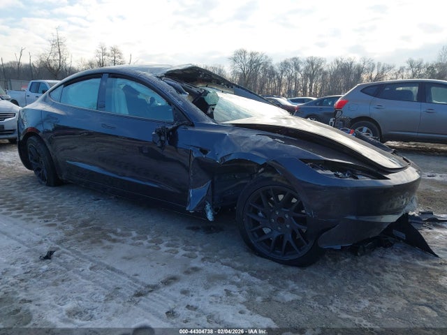 Aukcja sprzedaży 2024 Tesla Model 3 Long Range Dual Motor All-wheel Drive/rear-wheel Drive, vin: 5YJ3E1EA2RF849194, numer aukcji: 44304738
