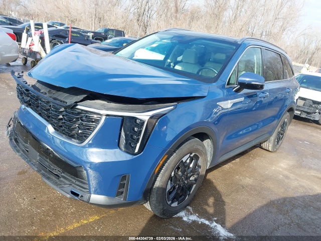 2024 Kia Sorento S მანქანა იყიდება აუქციონზე, vin: 5XYRL4JC3RG305028, აუქციონის ნომერი: 44304739