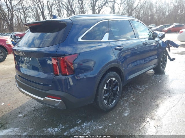2024 Kia Sorento S მანქანა იყიდება აუქციონზე, vin: 5XYRL4JC3RG305028, აუქციონის ნომერი: 44304739