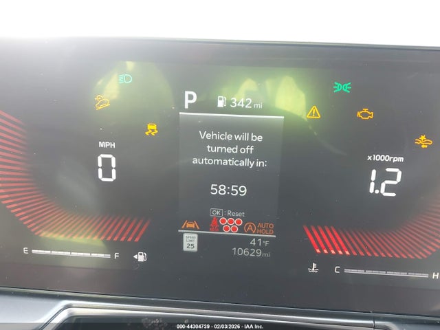 2024 Kia Sorento S მანქანა იყიდება აუქციონზე, vin: 5XYRL4JC3RG305028, აუქციონის ნომერი: 44304739