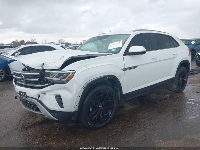 Aukcja sprzedaży 2021 Volkswagen Atlas Cross Sport 2.0t Se W/technology, vin: 1V2WC2CA2MC237495, numer aukcji: 44304751