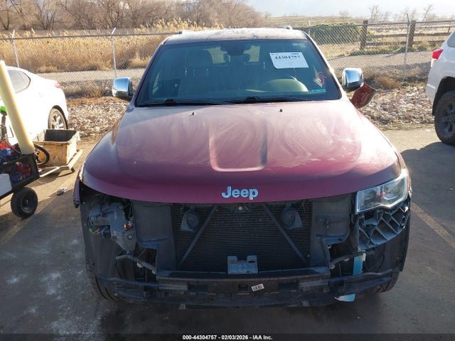 1C4RJFBG9JC283600 Jeep Grand Cherokee Limited 4x4