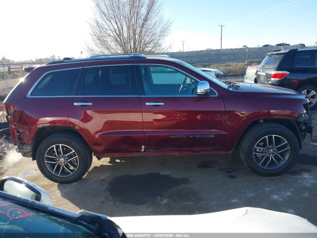 1C4RJFBG9JC283600 Jeep Grand Cherokee Limited 4x4