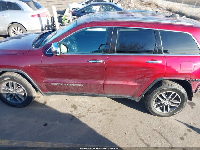 1C4RJFBG9JC283600 Jeep Grand Cherokee Limited 4x4
