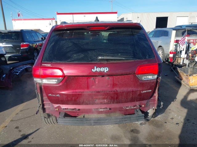 1C4RJFBG9JC283600 Jeep Grand Cherokee Limited 4x4