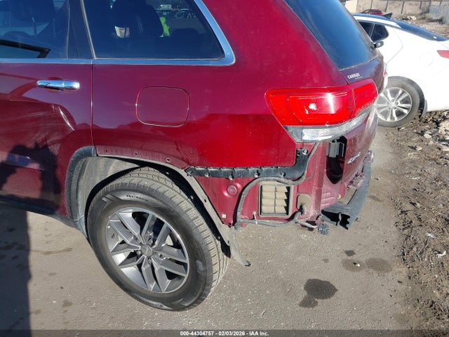 1C4RJFBG9JC283600 Jeep Grand Cherokee Limited 4x4