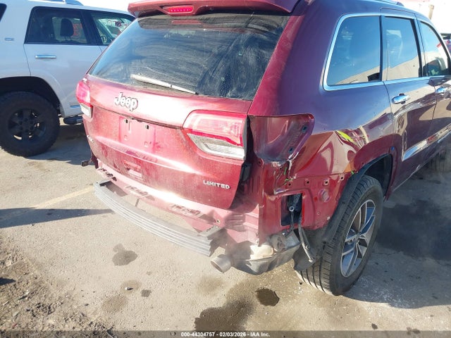 1C4RJFBG9JC283600 Jeep Grand Cherokee Limited 4x4