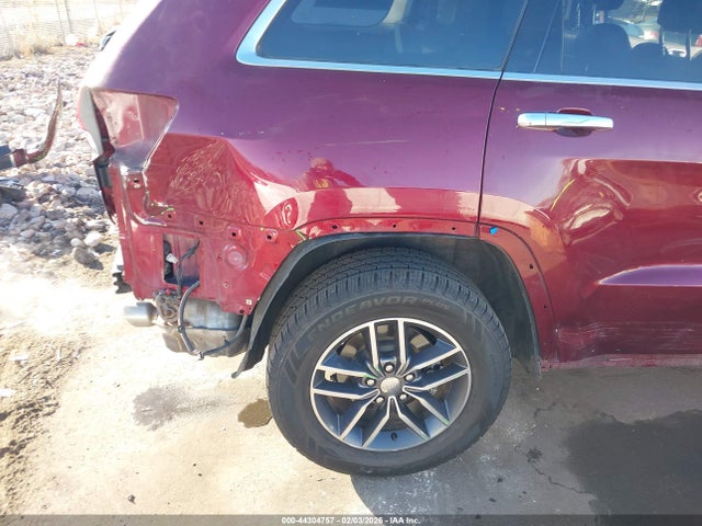 1C4RJFBG9JC283600 Jeep Grand Cherokee Limited 4x4