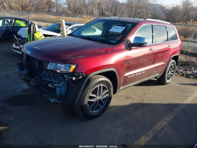 1C4RJFBG9JC283600 Jeep Grand Cherokee Limited 4x4
