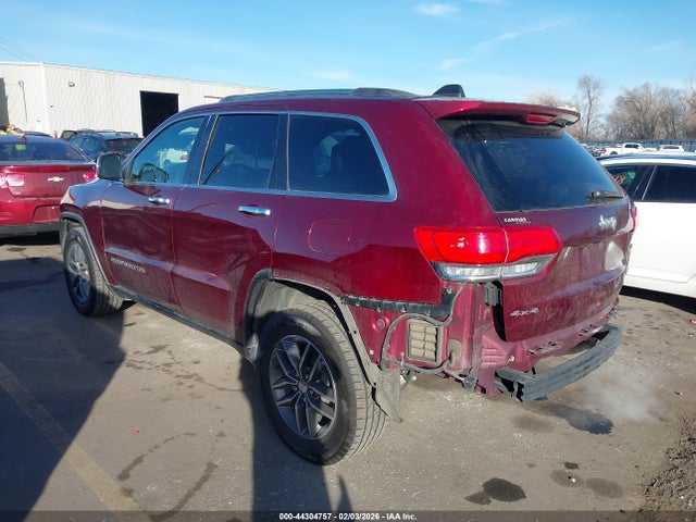 1C4RJFBG9JC283600 Jeep Grand Cherokee Limited 4x4