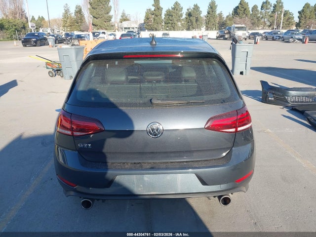 3VW447AU0JM281342 Volkswagen Golf Gti 2.0t Autobahn/2.0t S/2.0t Se