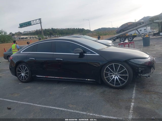 44304760 :رقم المزاد ، W1KCG4EB8NA020823 vin ، 2022 Mercedes-benz Eqs 580 4matic مزاد بيع