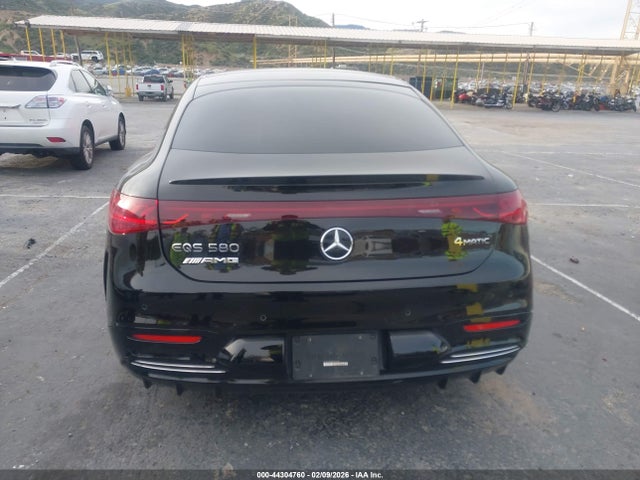 44304760 :رقم المزاد ، W1KCG4EB8NA020823 vin ، 2022 Mercedes-benz Eqs 580 4matic مزاد بيع