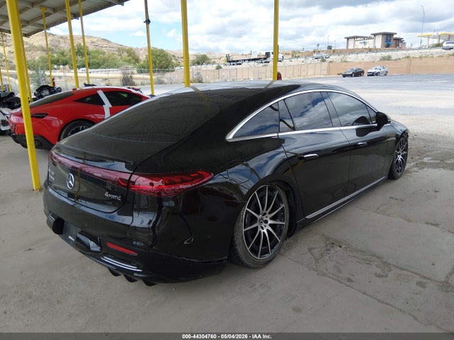 44304760 :رقم المزاد ، W1KCG4EB8NA020823 vin ، 2022 Mercedes-benz Eqs 580 4matic مزاد بيع