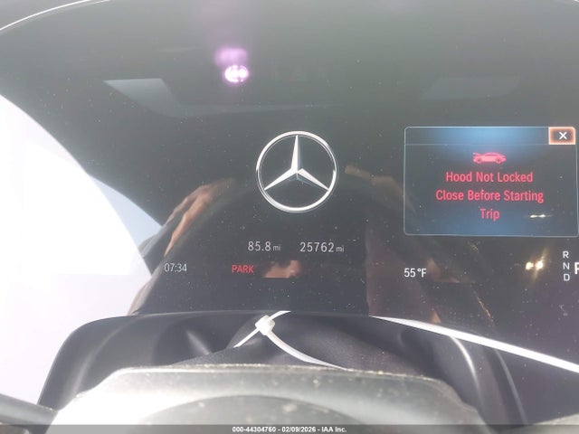 44304760 :رقم المزاد ، W1KCG4EB8NA020823 vin ، 2022 Mercedes-benz Eqs 580 4matic مزاد بيع