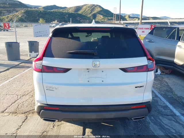 7FARS6H89RE058187 Honda Cr-v Hybrid Sport-l