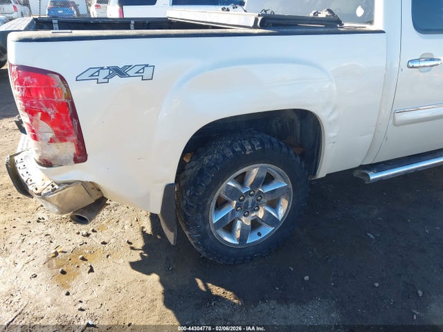 Aukcja sprzedaży 2013 Gmc Sierra 1500 Slt, vin: 3GTP2WE74DG346846, numer aukcji: 44304778