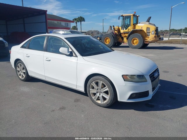 2011 AUDI A4 WAUBFAFL9BN042474 Photo 0