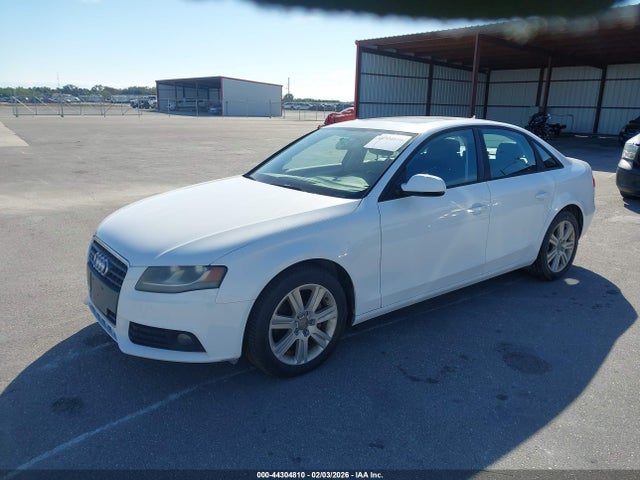 2011 AUDI A4 WAUBFAFL9BN042474 Photo 1