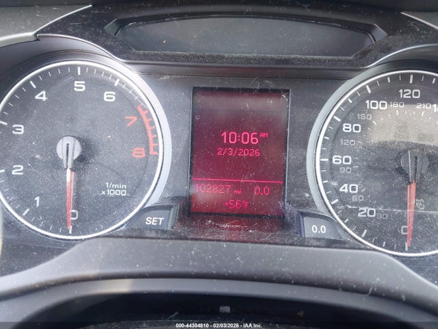 2011 AUDI A4 WAUBFAFL9BN042474 Photo 6