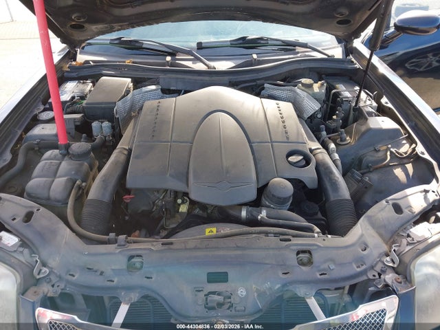 44304836 :رقم المزاد ، 1C3AN59LX5X032487 vin ، 2005 Chrysler Crossfire مزاد بيع