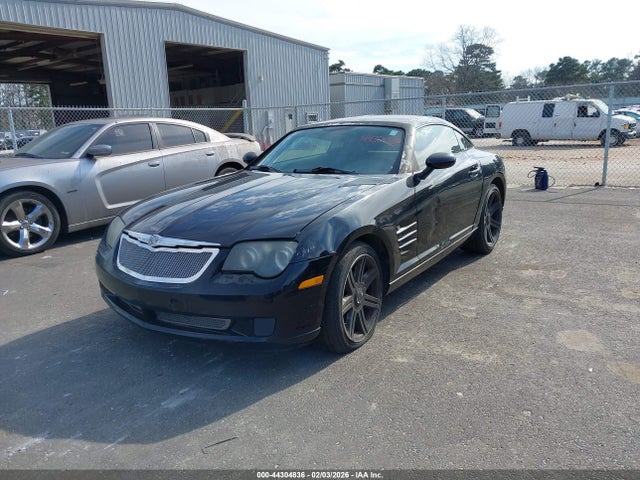 44304836 :رقم المزاد ، 1C3AN59LX5X032487 vin ، 2005 Chrysler Crossfire مزاد بيع