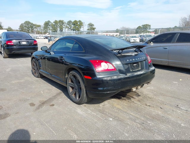 44304836 :رقم المزاد ، 1C3AN59LX5X032487 vin ، 2005 Chrysler Crossfire مزاد بيع