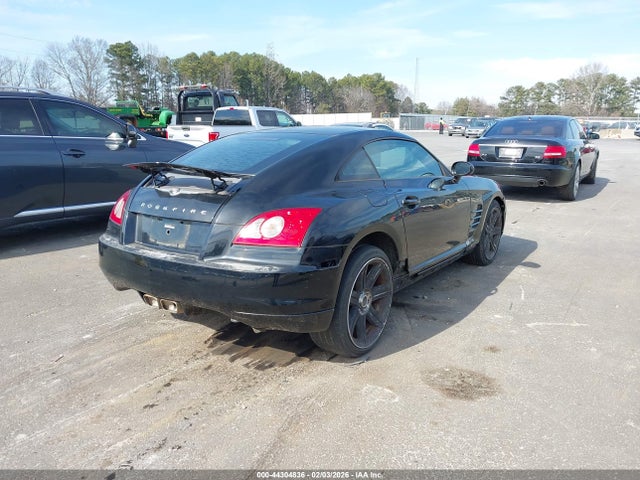 44304836 :رقم المزاد ، 1C3AN59LX5X032487 vin ، 2005 Chrysler Crossfire مزاد بيع