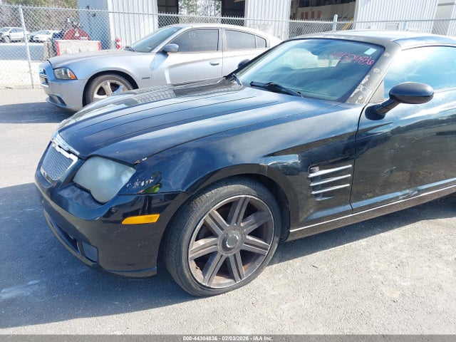 44304836 :رقم المزاد ، 1C3AN59LX5X032487 vin ، 2005 Chrysler Crossfire مزاد بيع