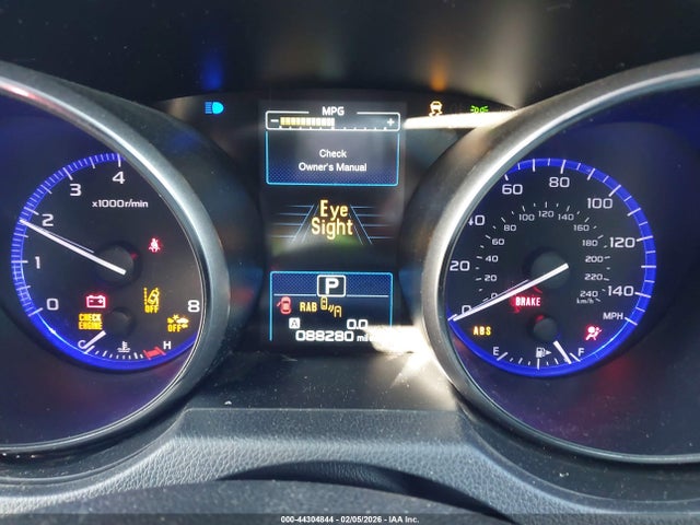 4S4BSANC1J3309807 Subaru Outback 2.5i Limited