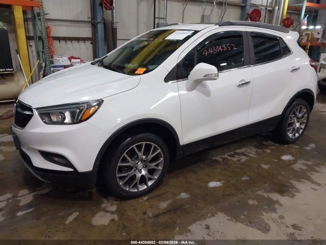 Продаж на аукціоні авто 2017 Buick Encore Sport Touring, vin: KL4CJ2SB7HB251208, номер лоту: 44304852