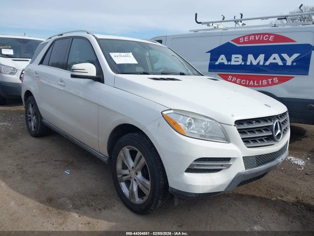 2015 MERCEDES-BENZ ML 350 4JGDA5HB7FA543250
