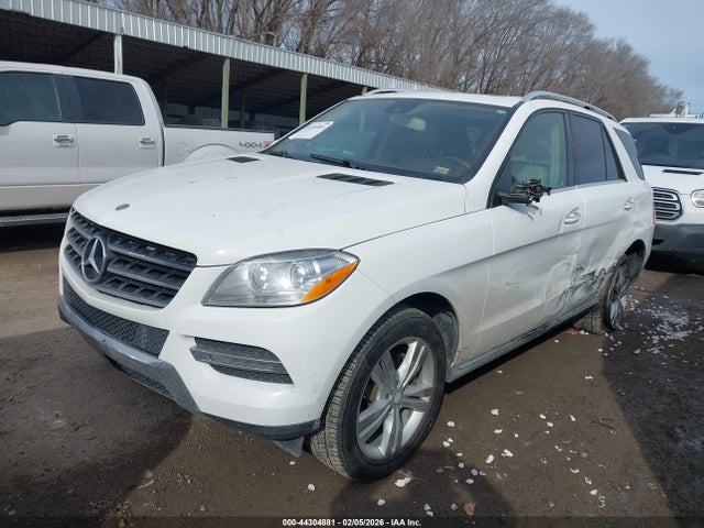 2015 MERCEDES-BENZ ML 350 4JGDA5HB7FA543250 Photo 1