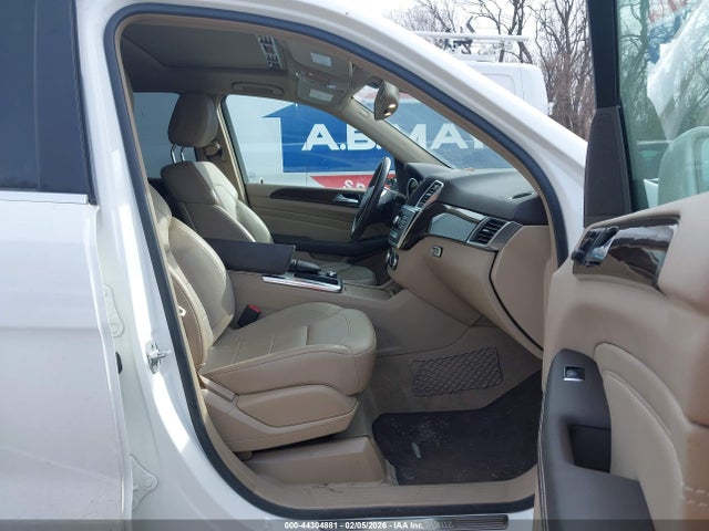 2015 MERCEDES-BENZ ML 350 4JGDA5HB7FA543250 Photo 4
