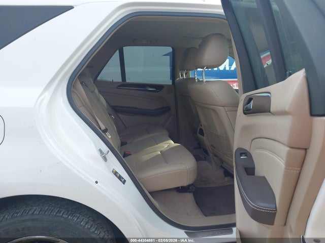 2015 MERCEDES-BENZ ML 350 4JGDA5HB7FA543250 Photo 7