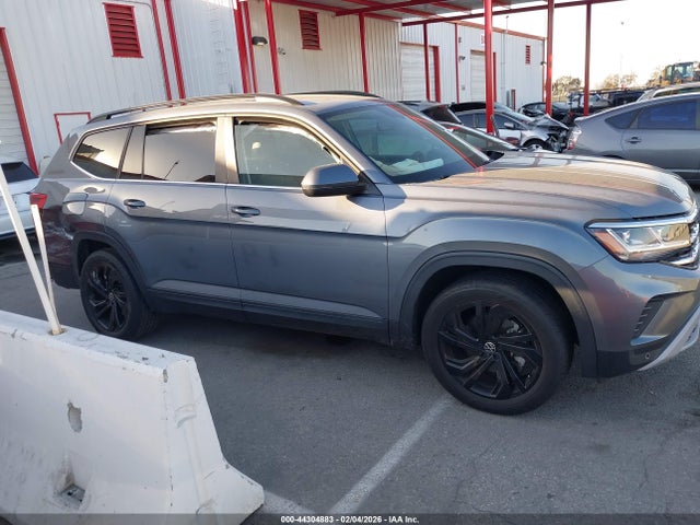 1V2JR2CA1NC511425 Volkswagen Atlas 3.6l V6 Se W/technology